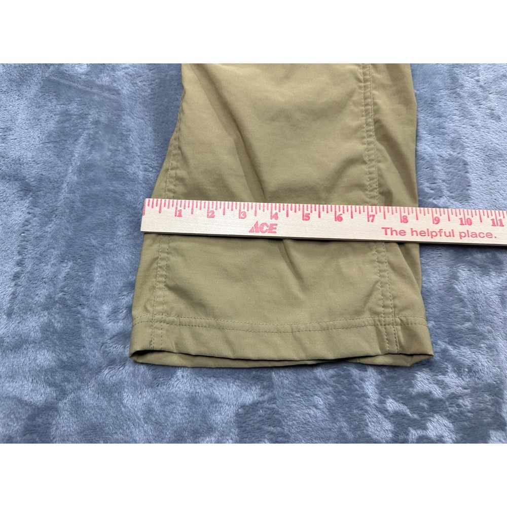 Eddie Bauer First Ascent Guide Pro Pants Mens 34x32 Tan Khaki Hiking Outdoor - Picture 2 of 11